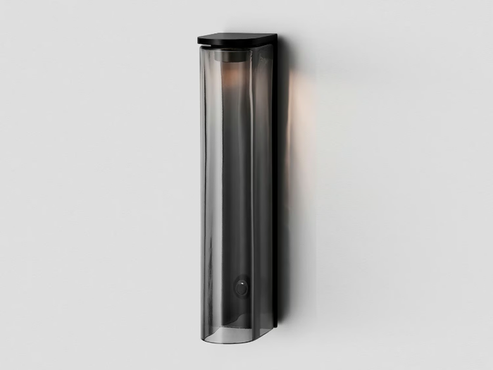 SLIM SINGLE - Blown glass wall lamp _ Articolo Studio